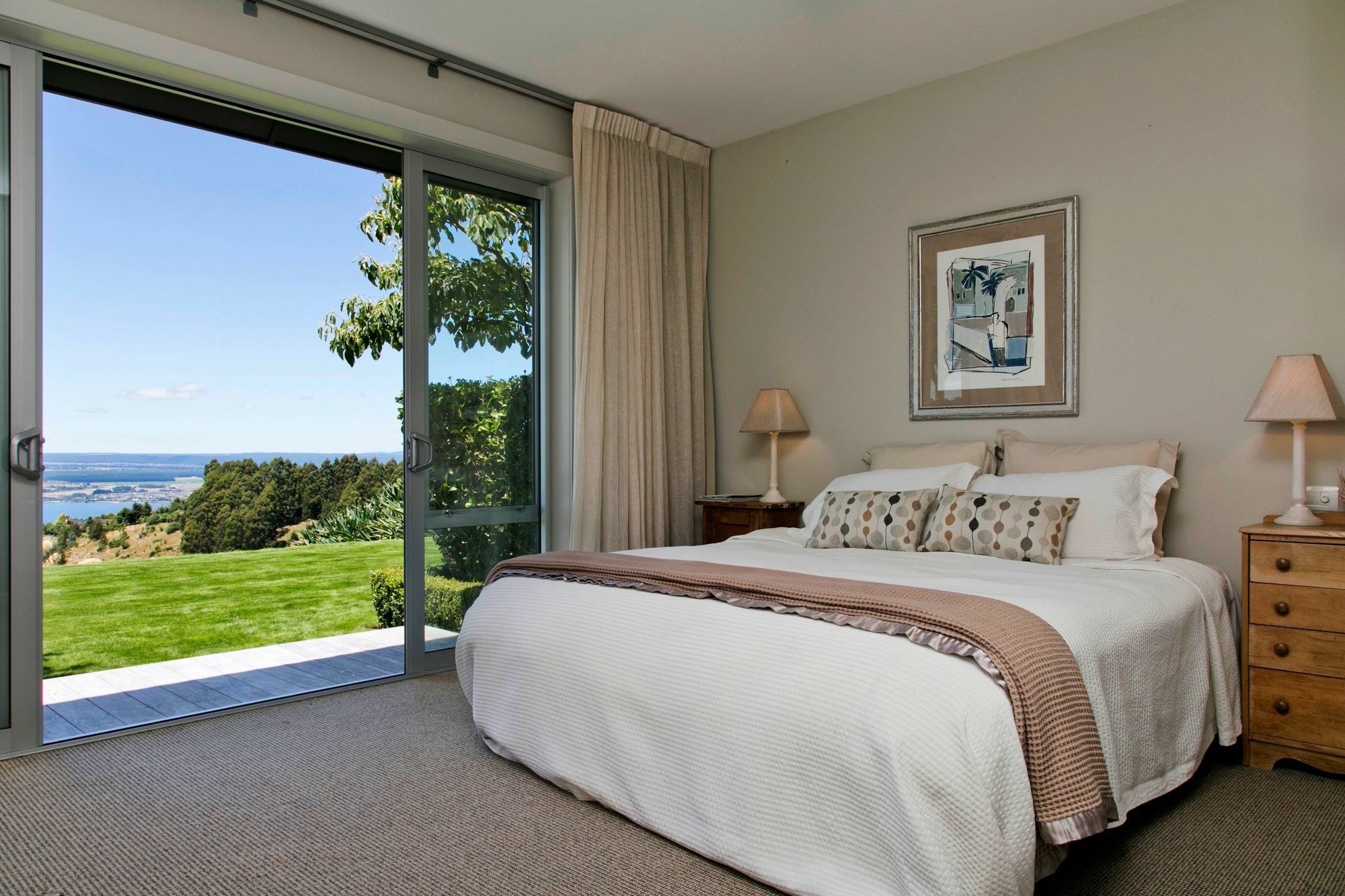 The Lakeview House Taupo Exterior photo